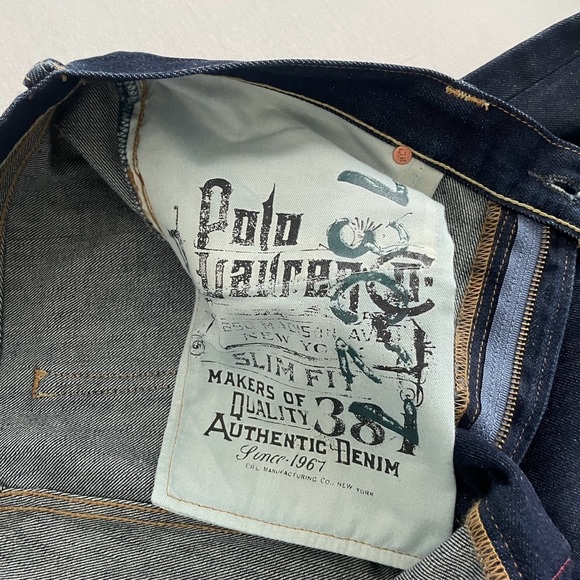 Polo Ralph Lauren Men's Slim Straight Jean Size 34 - Picture 8 of 10